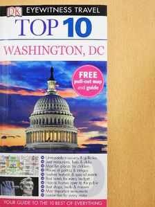 Ron Burke - Top 10 Washington, DC [antikvár]