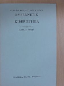 Kárpáti Attila - Kybernetik/Kibernetika [antikvár]