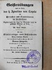 Dr. Aloys Schlör - Geistesübungen nach der Weise des h. Ignatius von Loyola für Priester und Candidaten des Priesterthums (gótbetűs) [antikvár]