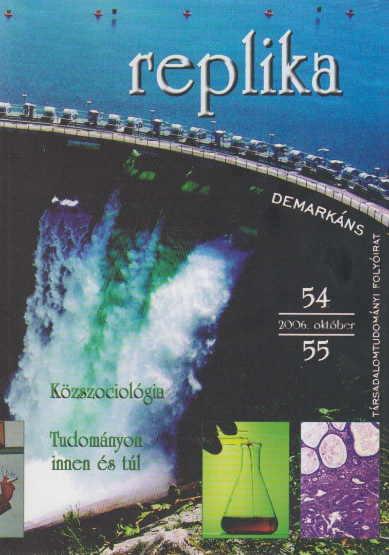 Replika 2006. október 54-55. szám [antikvár]