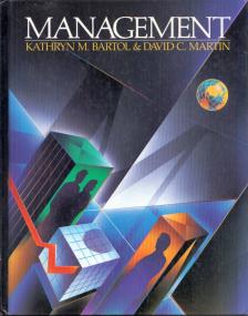 Kathryn M. Bartol, David C. Martin - Management [antikvár]
