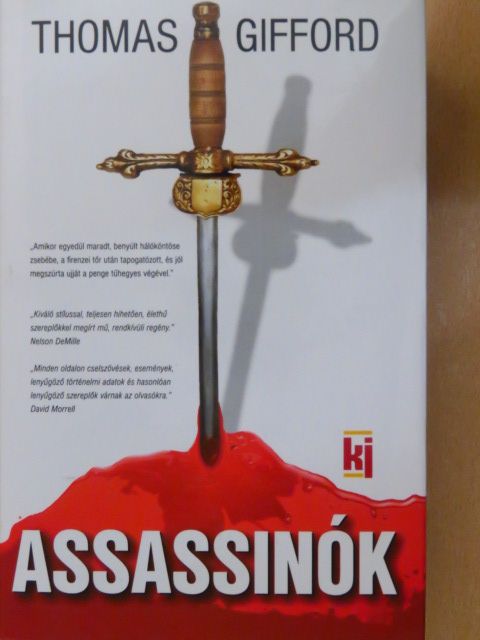 Thomas Gifford - Assassinók [antikvár]