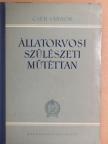 Cseh Sándor - Állatorvosi szülészeti műtéttan [antikvár]