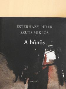 Esterházy Péter - A bűnös [antikvár]