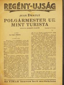 Hugh Walpole - Polgármester ur mint turista/Jeremiás/A "narcisszus" négere [antikvár]