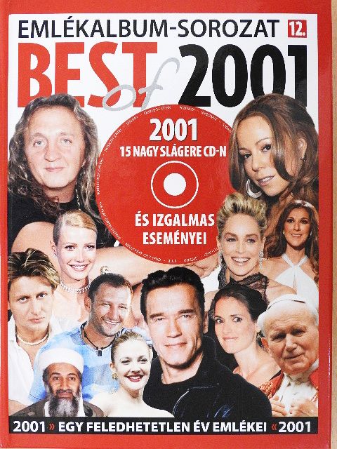 Best of 2001 - CD-vel [antikvár]