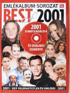 Best of 2001 - CD-vel [antikvár]