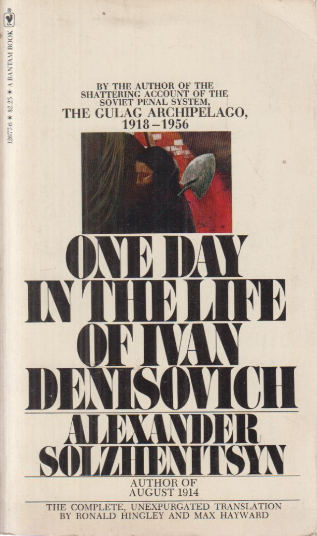 Solzhenitsyn, Alexander - One day in the life of Ivan Denisovich [antikvár]