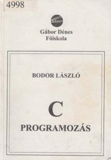 Bodor László - C programozás [antikvár]