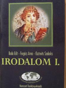 Boda Edit - Irodalom I. [antikvár]