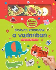 Mammoth word[Szerző] - Kedves kalandok a vadonban - Mágneses figurákkal