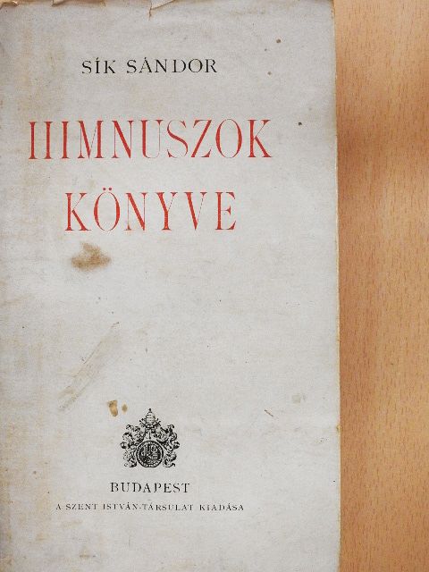 Aurelius Prudentius Clemens - Himnuszok könyve [antikvár]