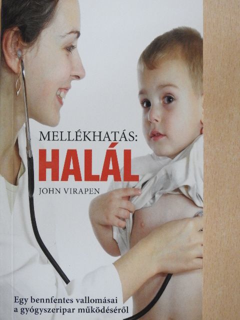 John Virapen - Mellékhatás: Halál [antikvár]
