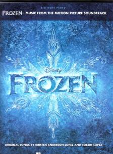 ANDERSON-LOPEZ / LOPEZ - FROZEN: MUSIC FROM THE MOTION PICTURE SOUNDTRACK. BIG-NOTE PIANO
