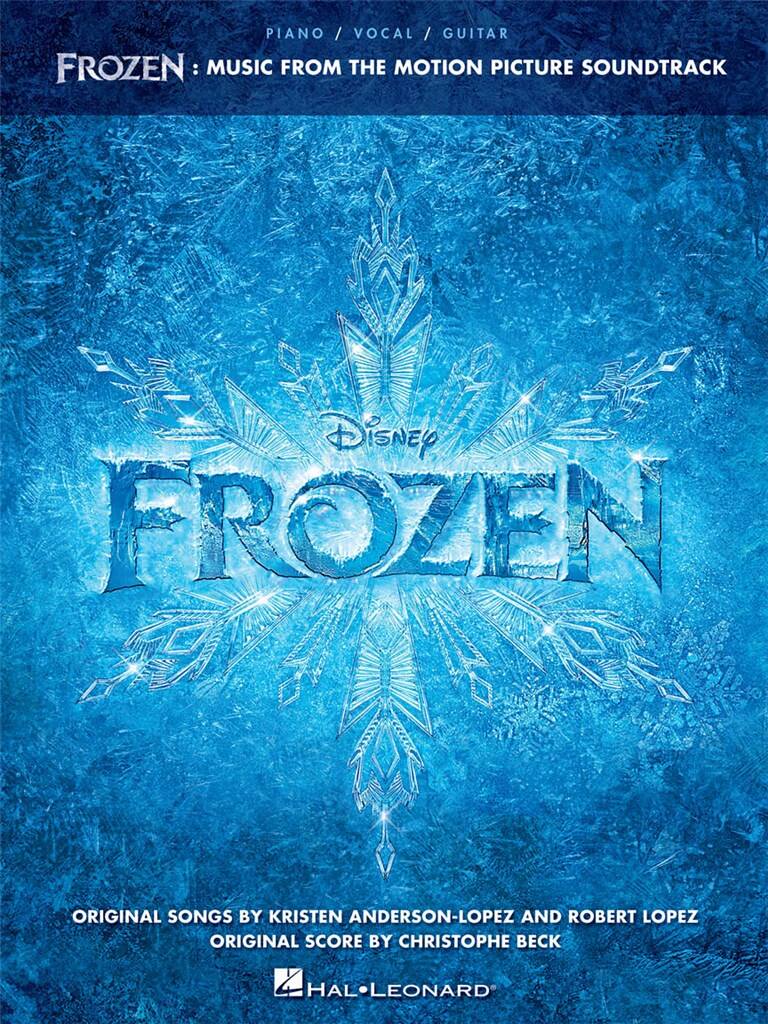 DISNEY FROZEN: MUSIC FROM THE MOTION PICTURE SOUNDTRACK, PIANO / VOCAL / GUITAR