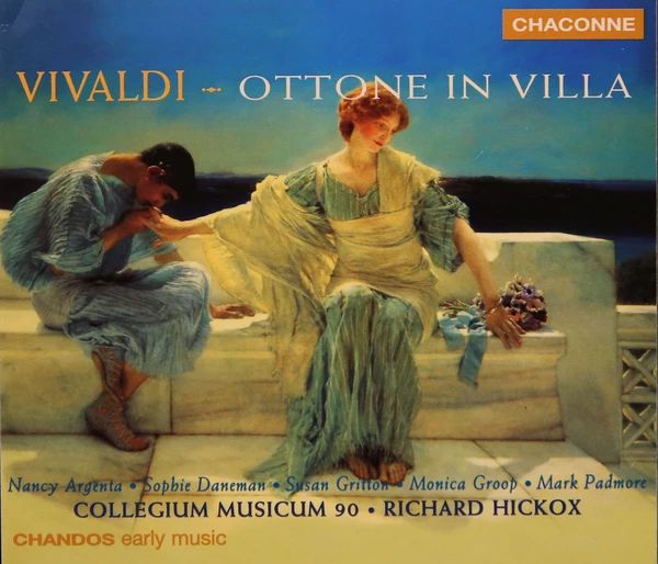 Vivaldi - OTTONE IN VILLA 2CD HICKOX, ARGENTA, DANEMAN, GRITTON