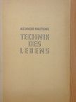 Alexander Niklitschek - Technik des Lebens [antikvár]
