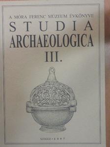 Guba Zsuzsanna - Studia Archaeologica III. [antikvár]