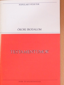 Testamentumok [antikvár]