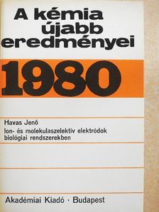 Havas Jenő - A kémia újabb eredményei 48. [antikvár]