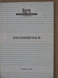 Dr. Drábik László - Jogi ismeretek II. [antikvár]