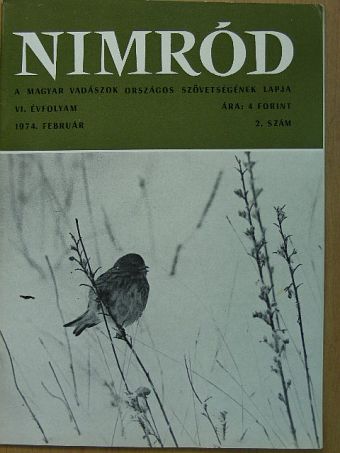 Nimród 1974. február [antikvár]