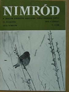 Nimród 1974. február [antikvár]