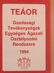 Dr. Barkóczy Tamás - TEÁOR 1994 [antikvár]