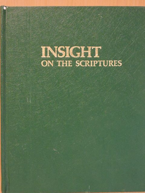 Insight on the scriptures 1. (töredék) [antikvár]