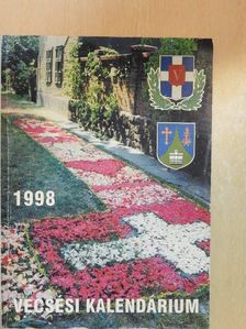 Vecsési kalendárium 1998 [antikvár]