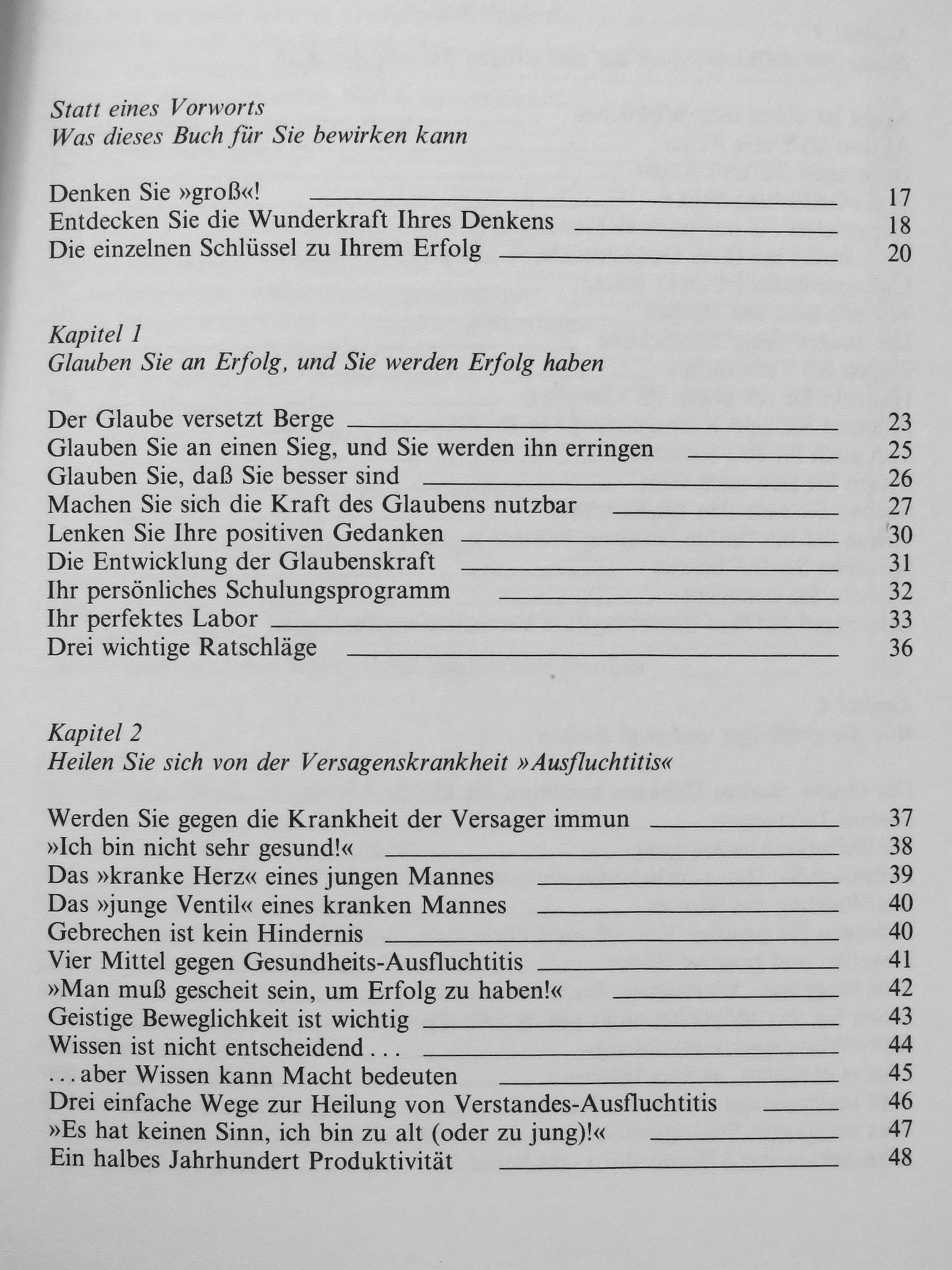 David J. Schwartz - Die Wunderwirkung großzügigen Denkens [antikvár]