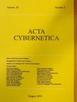 Bálint Antal - Acta Cybernetica 2011/2. [antikvár]