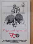 "Közlekedési hétpróba" gyermekverseiből [antikvár]