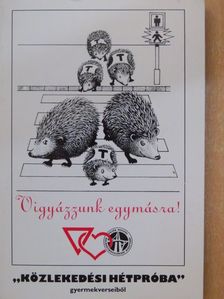 "Közlekedési hétpróba" gyermekverseiből [antikvár]