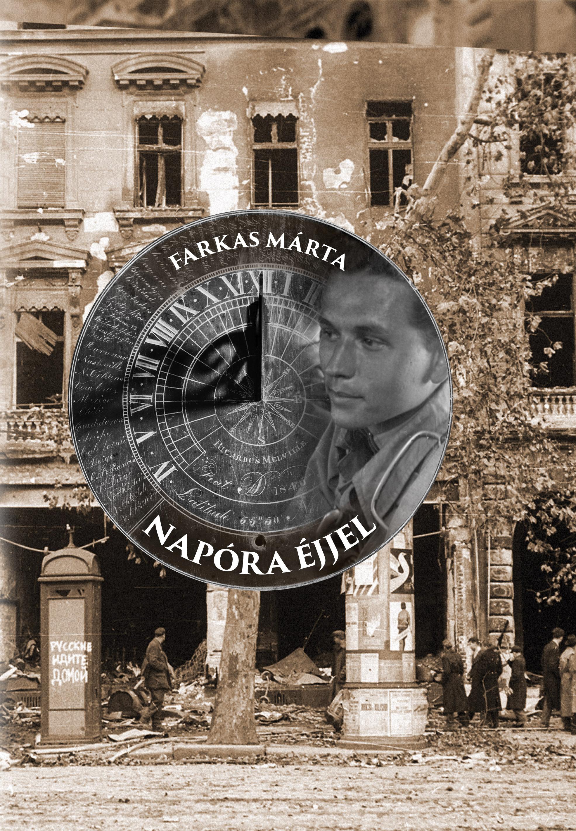 Farkas Márta - Napóra éjjel