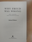 Richard Webster - Why Freud was Wrong [antikvár]