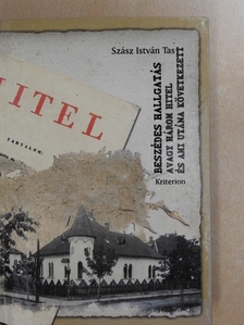 Szász István Tas - Beszédes hallgatás [antikvár]