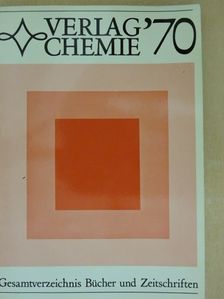Gesamtverzeichnis 1970 [antikvár]