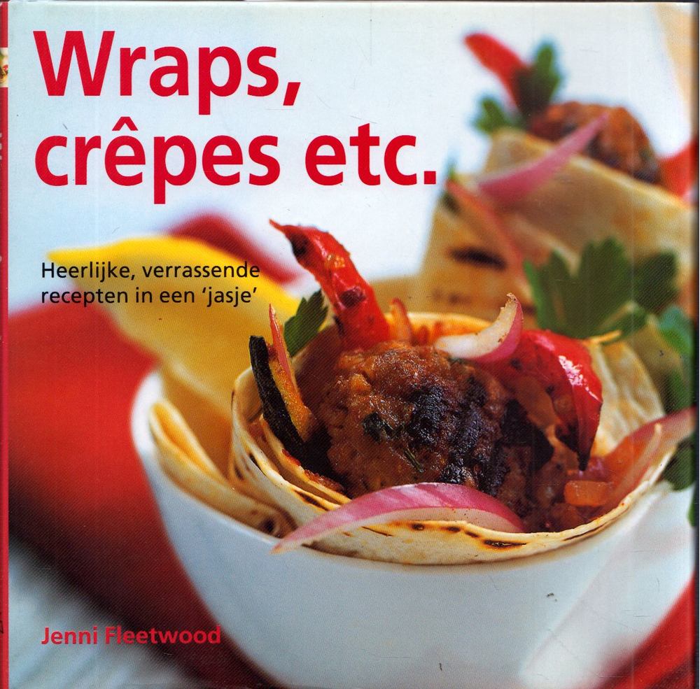 Jenni Fleetwood - Wraps, crepes etc. [antikvár]