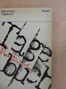 Max Frisch - Tagebuch 1946-1949 [antikvár]