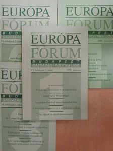 Ari Kokko - Európa Fórum 1996/1-4. [antikvár]
