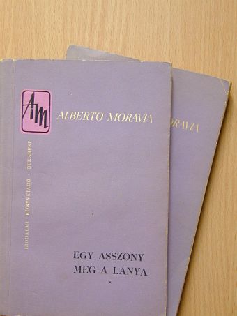 Alberto Moravia - Egy asszony meg a lánya I-II. [antikvár]