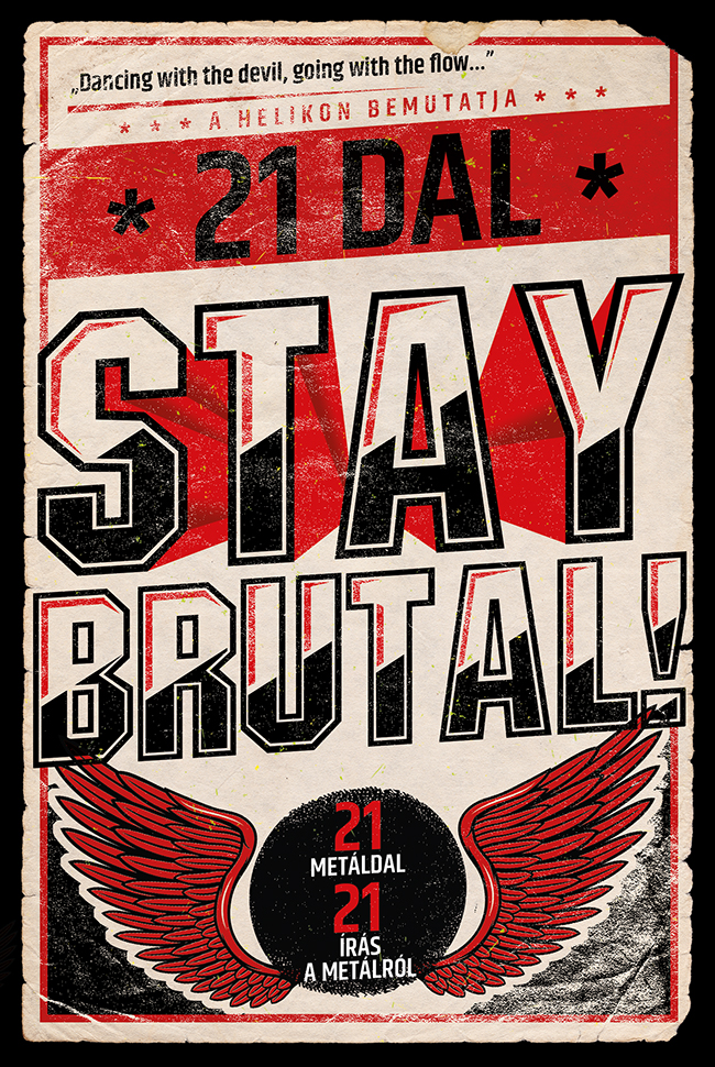 Cserna-Szabó András (szerk.) - Stay Brutal! [eKönyv: epub, mobi]