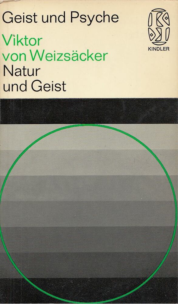 Viktor von Weizsäcker - Natur und Geist [antikvár]