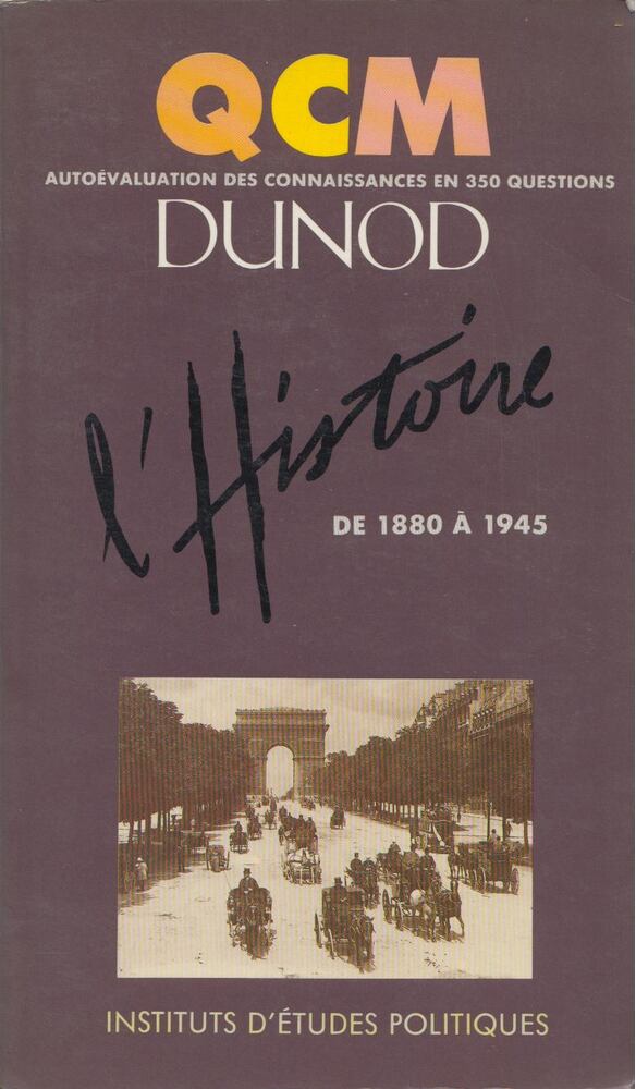 Jeanne Cazier - L'histoire De 1880 á 1945 [antikvár]