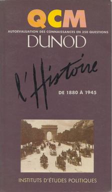 Jeanne Cazier - L'histoire De 1880 á 1945 [antikvár]