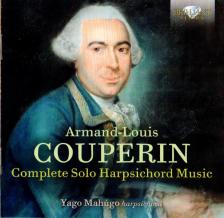 COUPERIN - COMPLETE SOLO HARPSICHORD MUSIC 2CD YAGO MAHÚGO