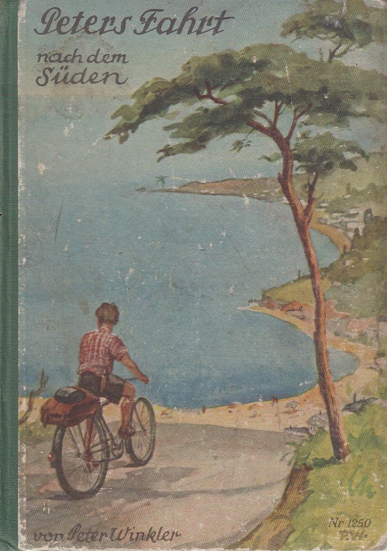 Peters Fahrt nach dem Süden [antikvár]