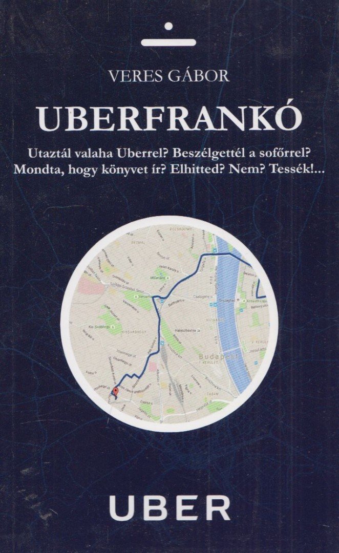 Veres Gábor - Uberfrankó [antikvár]