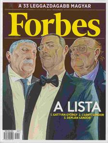 Galambos Márton (szerk.) - Forbes 2014. novemer [antikvár]
